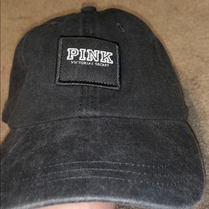 PINK basically new baseball hat